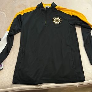 Boston Bruins Quarter Zip